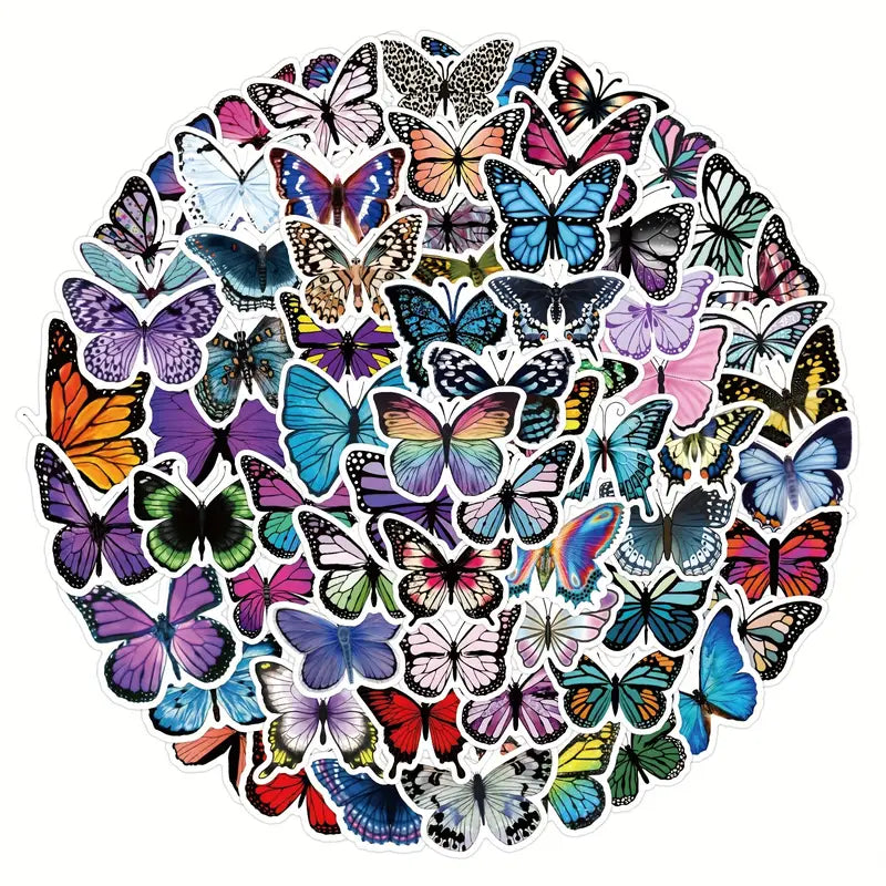 Butterfly Stickers