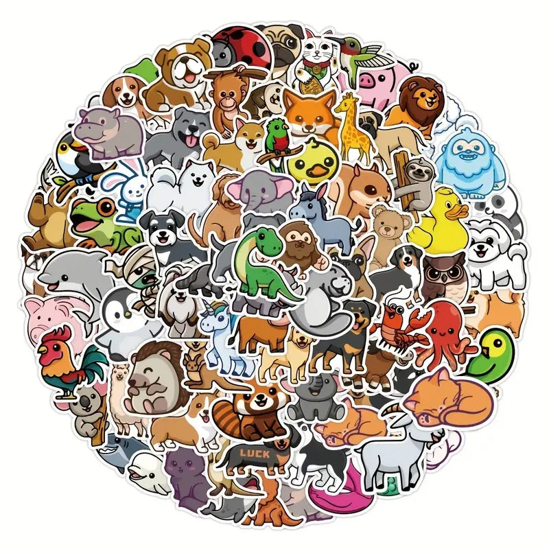 Cute Animals Stickers