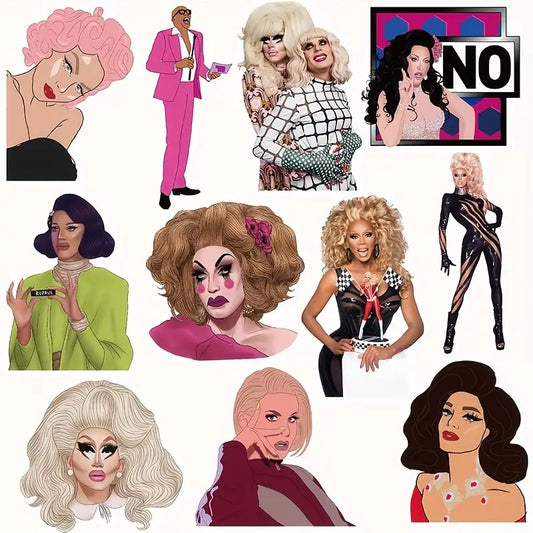 Drag Race Stickers