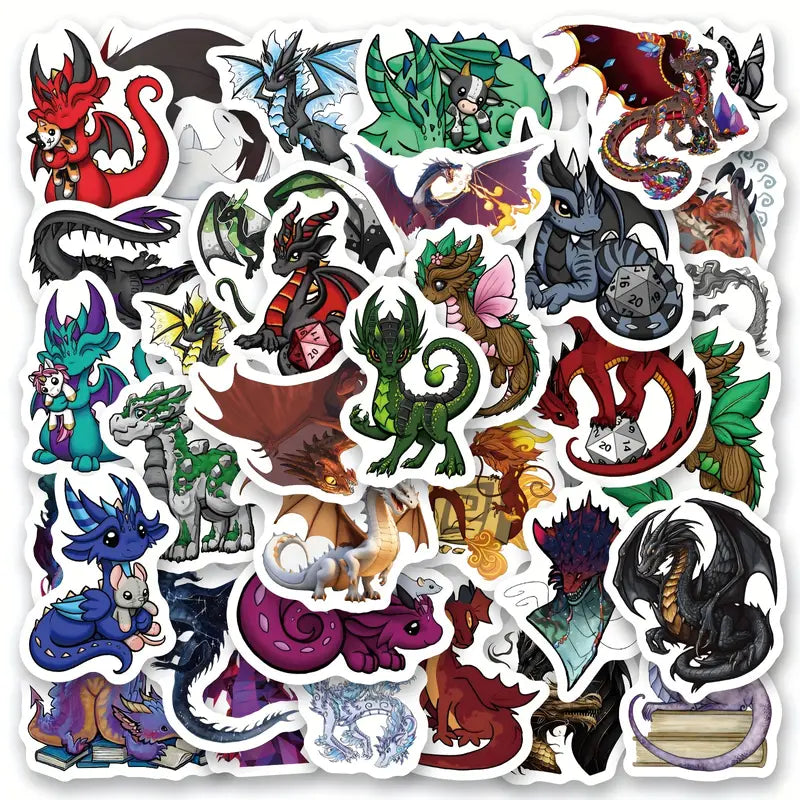 Dragon's Den Stickers