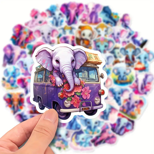 Elephant Stickers