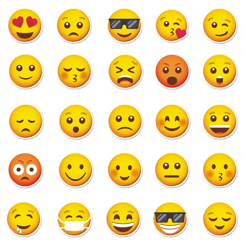 Emoji Faces Stickers