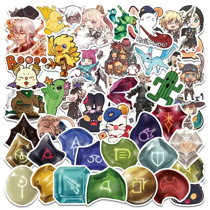 Final Fantasy 14 Stickers