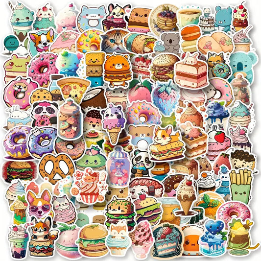 Foodies Stickers