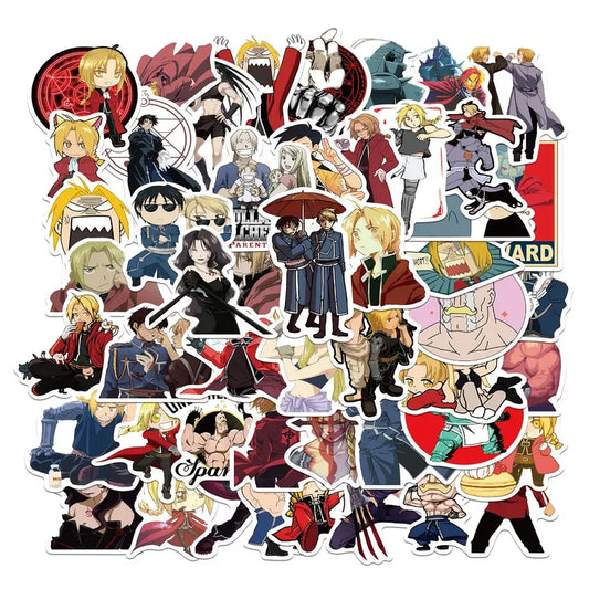 Full Metal Alchemist Stickers