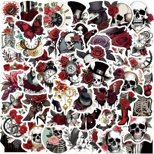 Gothy Galore Stickers