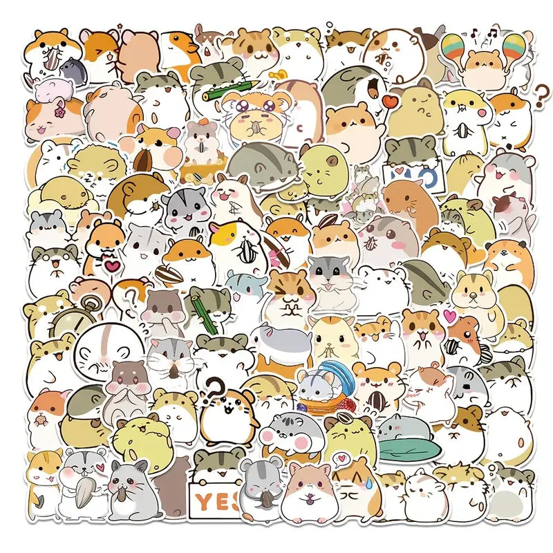 Hamsters Stickers