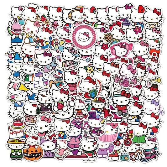 Hello Kitty Stickers