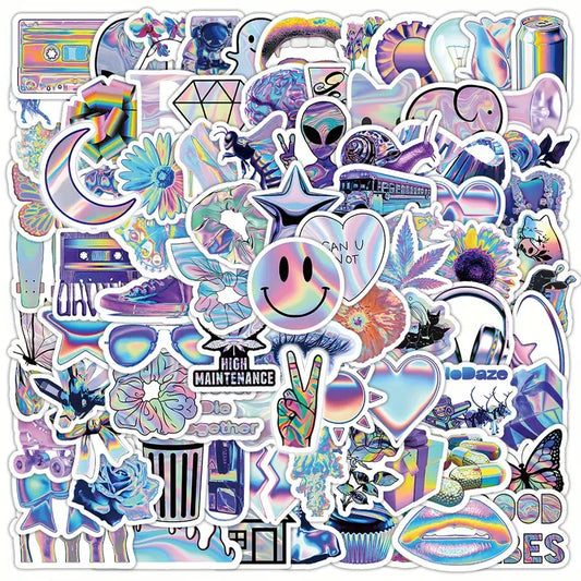 Holographic Stickers