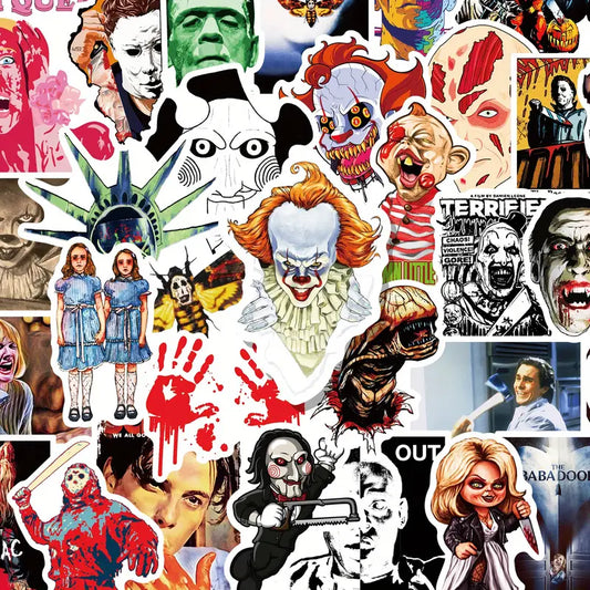 Horror Movies Stickers