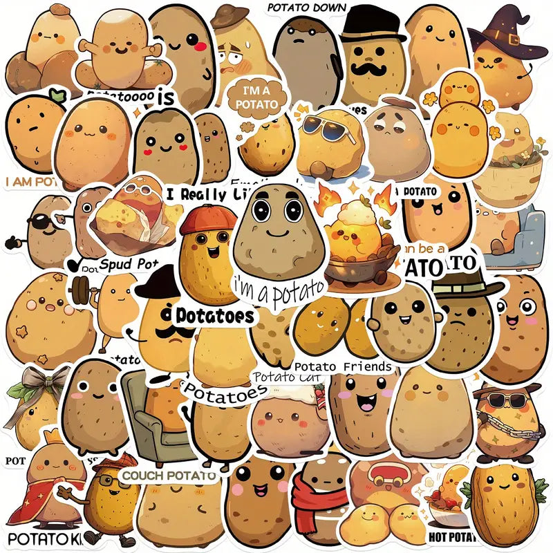 I'm a Potato Stickers