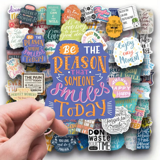 Inspirational Sayings Stickers