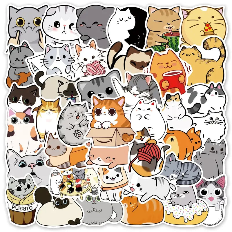 Meow Meow Stickers