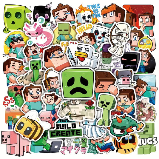 Minecraft Stickers