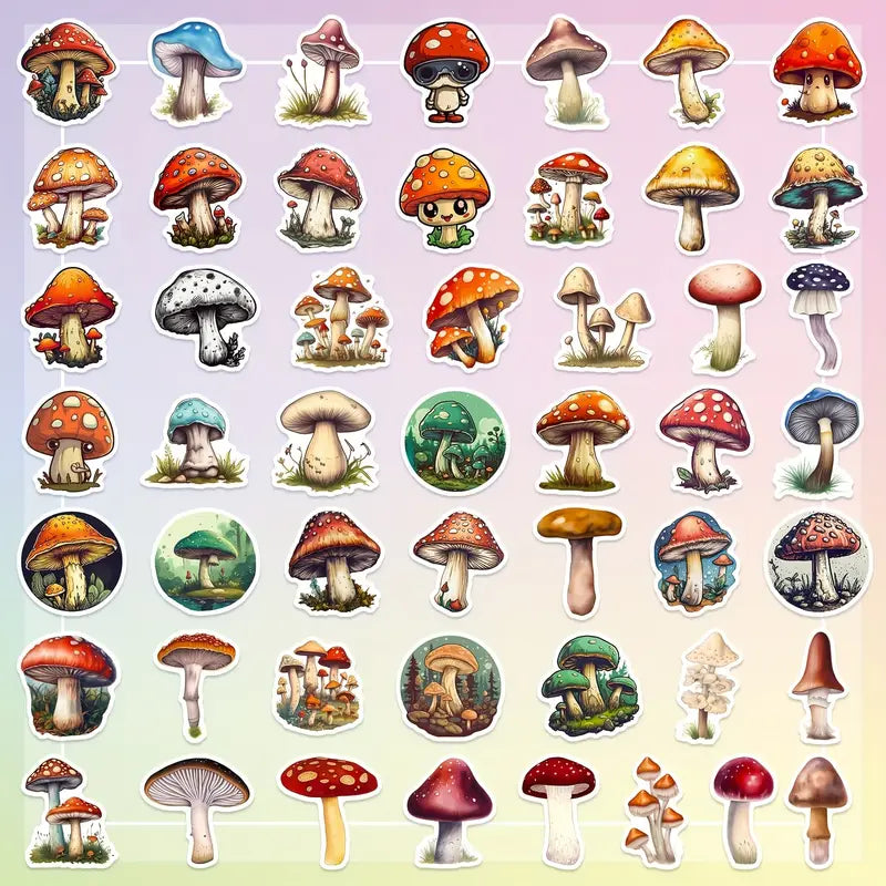 Mushroom Stickers