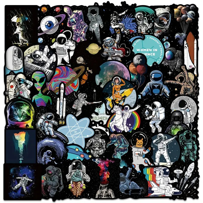 Outerspace Stickers