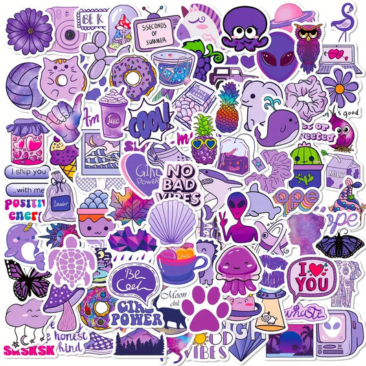 Passionate Purples Stickers