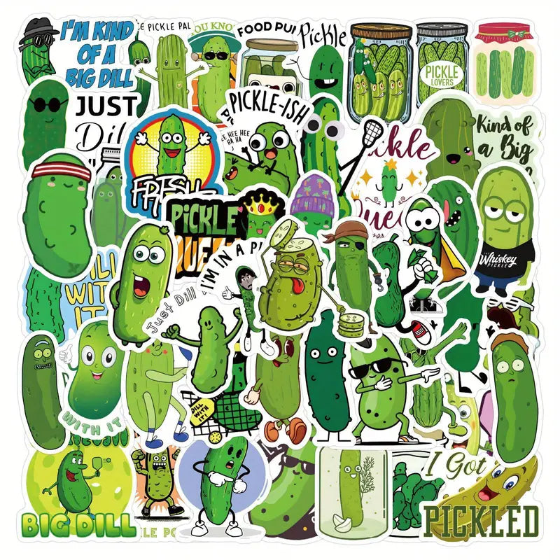 In a Pickle Stickers