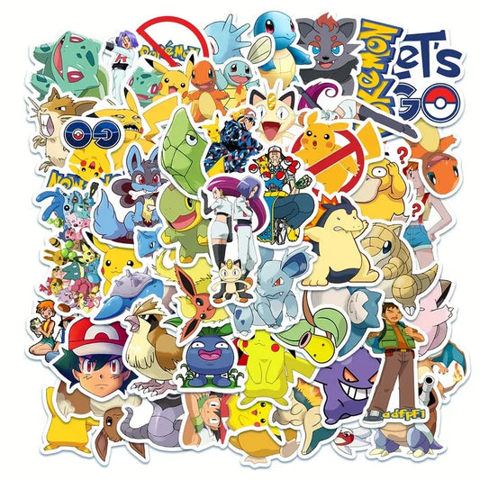 Pokemon Stickers