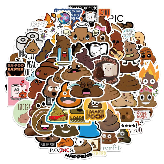 Poopsie Stickers