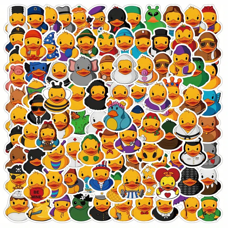 Rubber Duckies Stickers