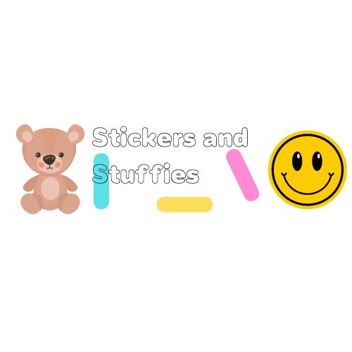 Stickers and Stuffies