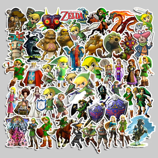 Zelda Stickers