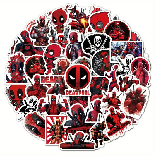 Deadpool Stickers