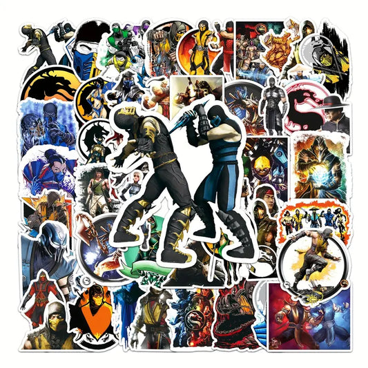 Mortal Kombat Stickers