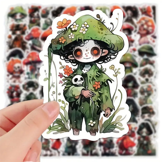 Zombie Fungus Stickers